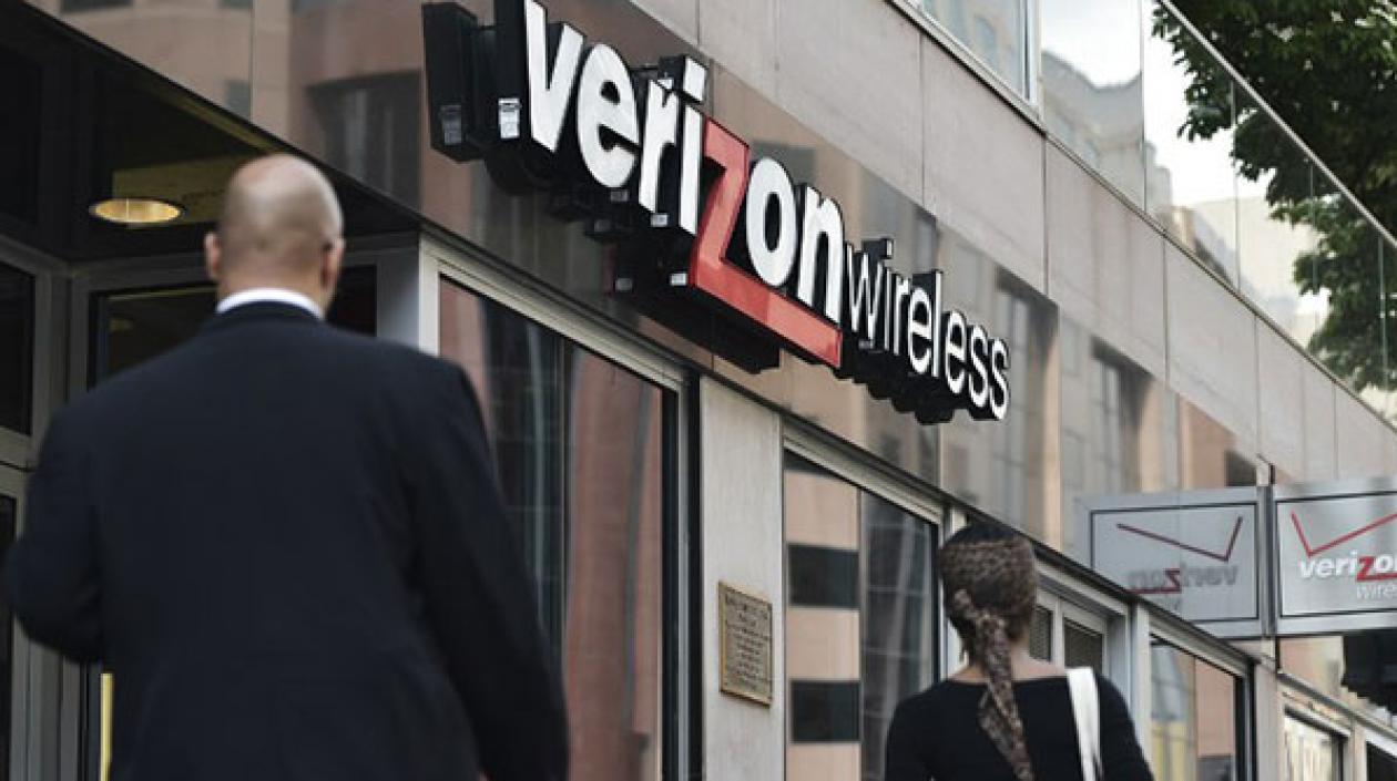 Verizon es un operador de telefonía.