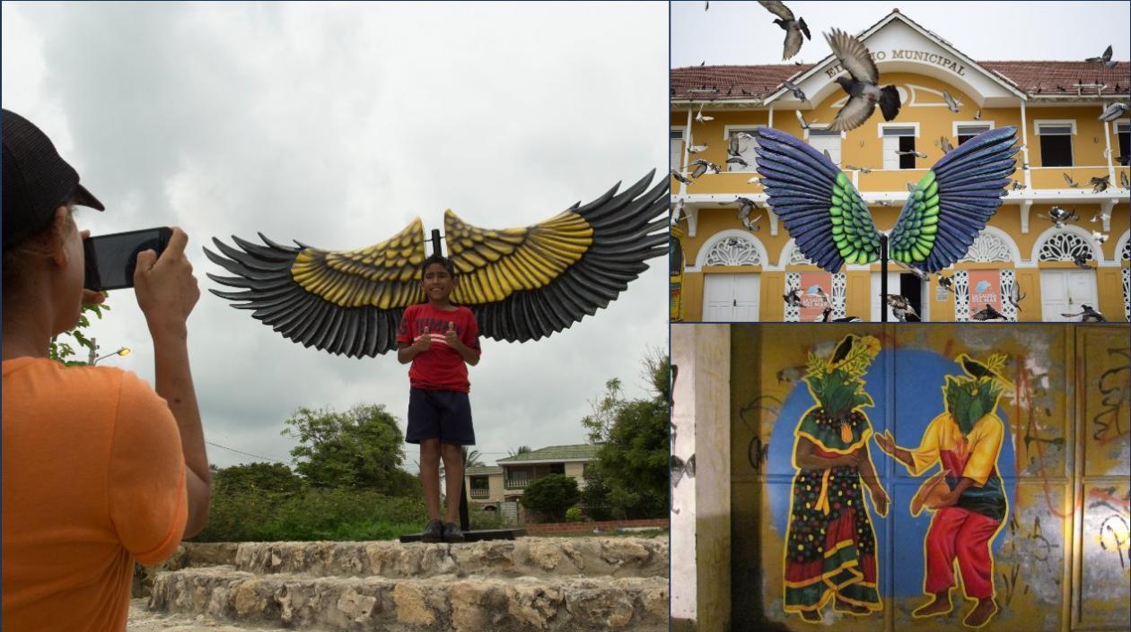 Exposición Volarás será desde este jueves en la Galería del Mar en Puerto Colombia.