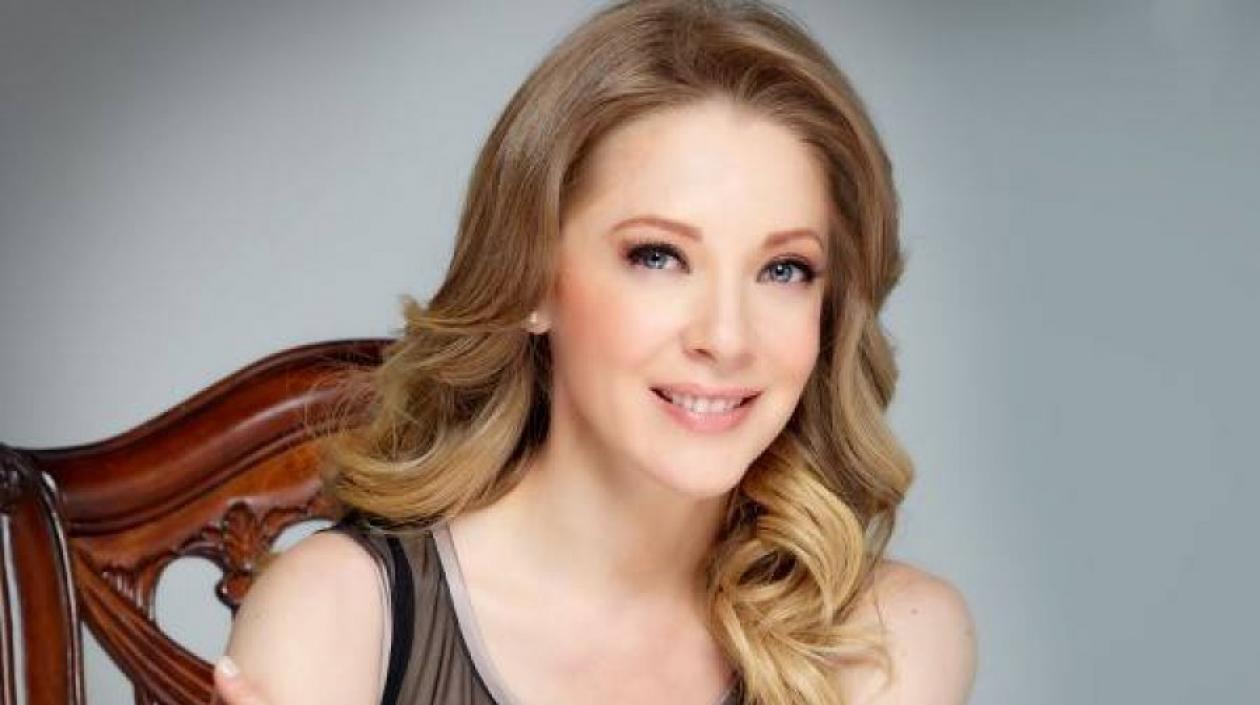 Edith González, actriz fallecida a los 54 años víctima de cáncer.