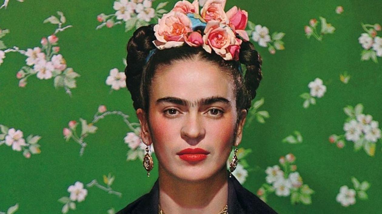 Frida Kahlo.
