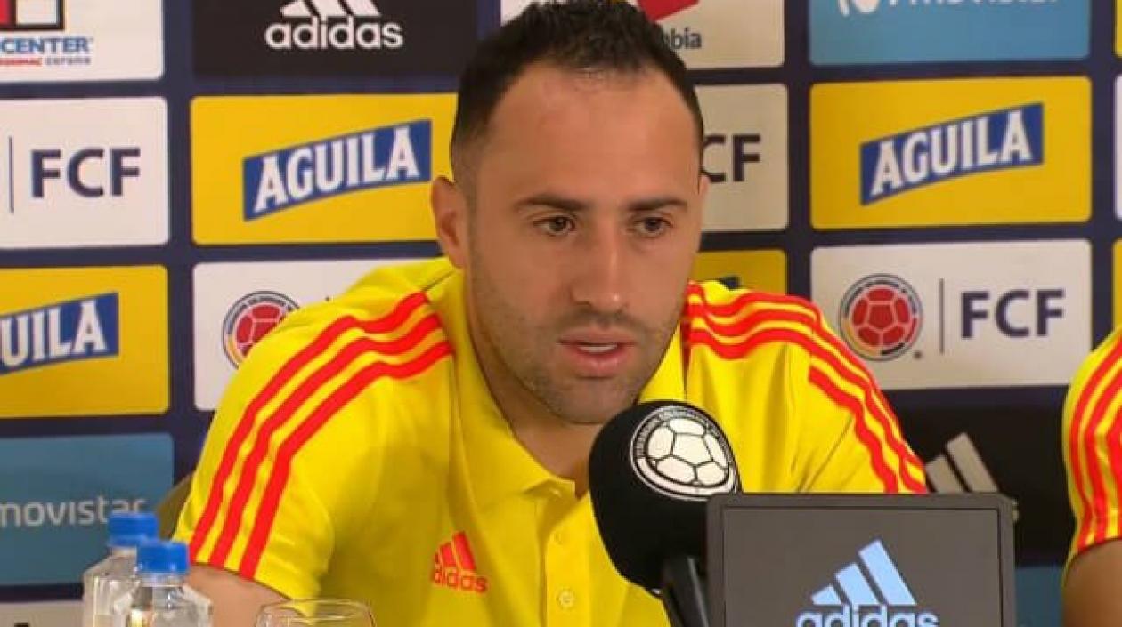 El arquero de la Selección Colombia, David Ospina.