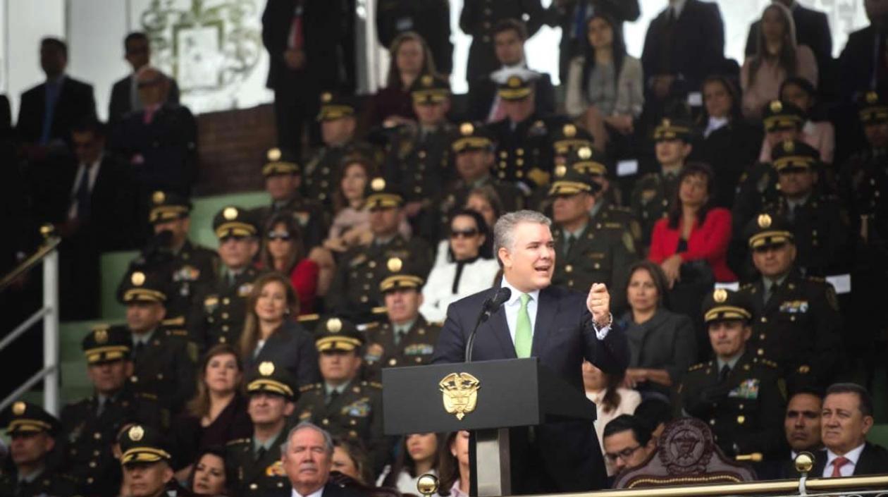 Presidente Iván Duque.