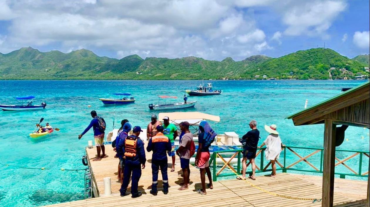 Parque Nacional Natural “Old Mc Bean Lagoon” bajo vigilancia de la Armada.