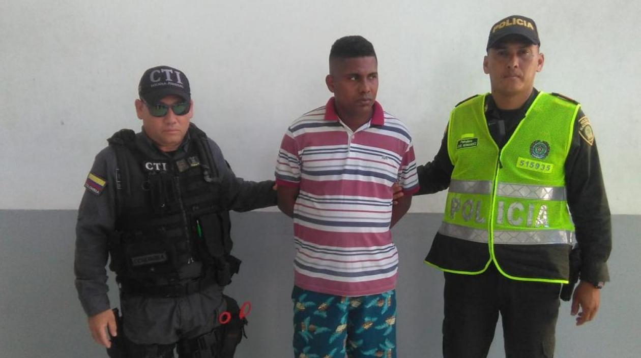  Ever Julio Insignares Vivanco, apodado como 'Macúa'.