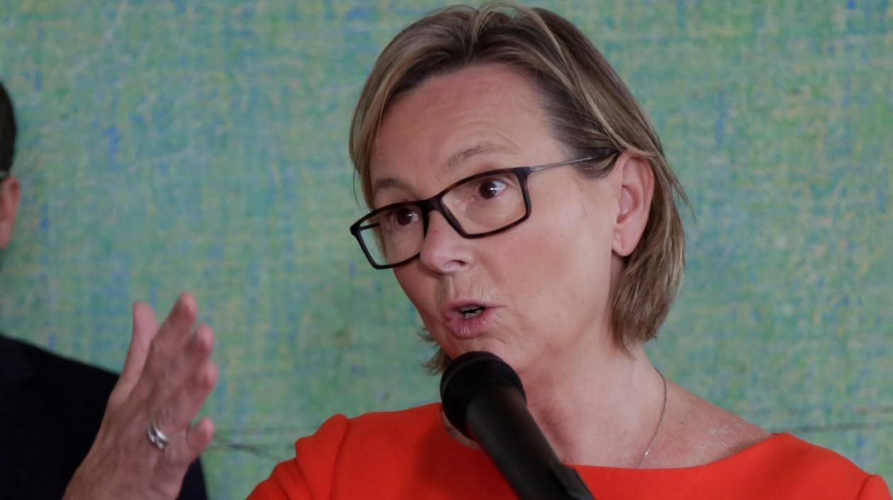 Patricia Llombart, embajadora en Colombia de la Unión Europea