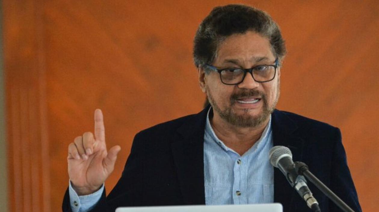 'Iván Márquez', exguerrillero de las FARC, del cual se desconoce su paradero.