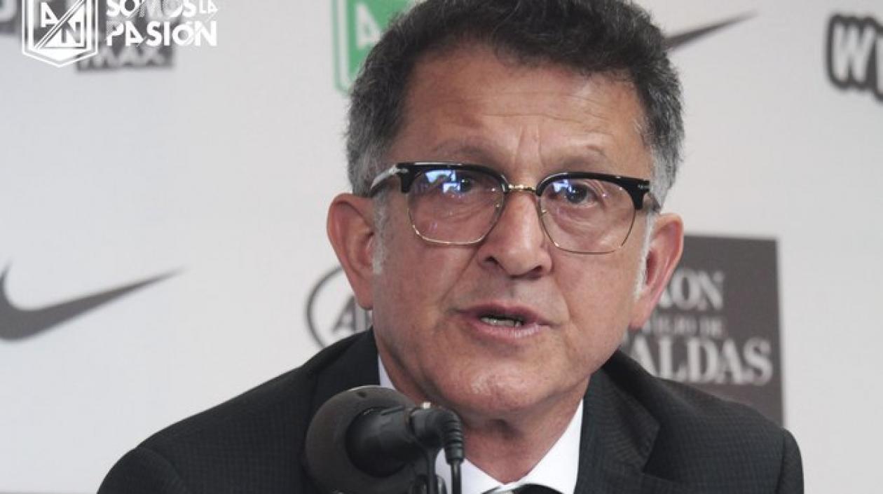 Juan Carlos Osorio, técnico de Nacional.