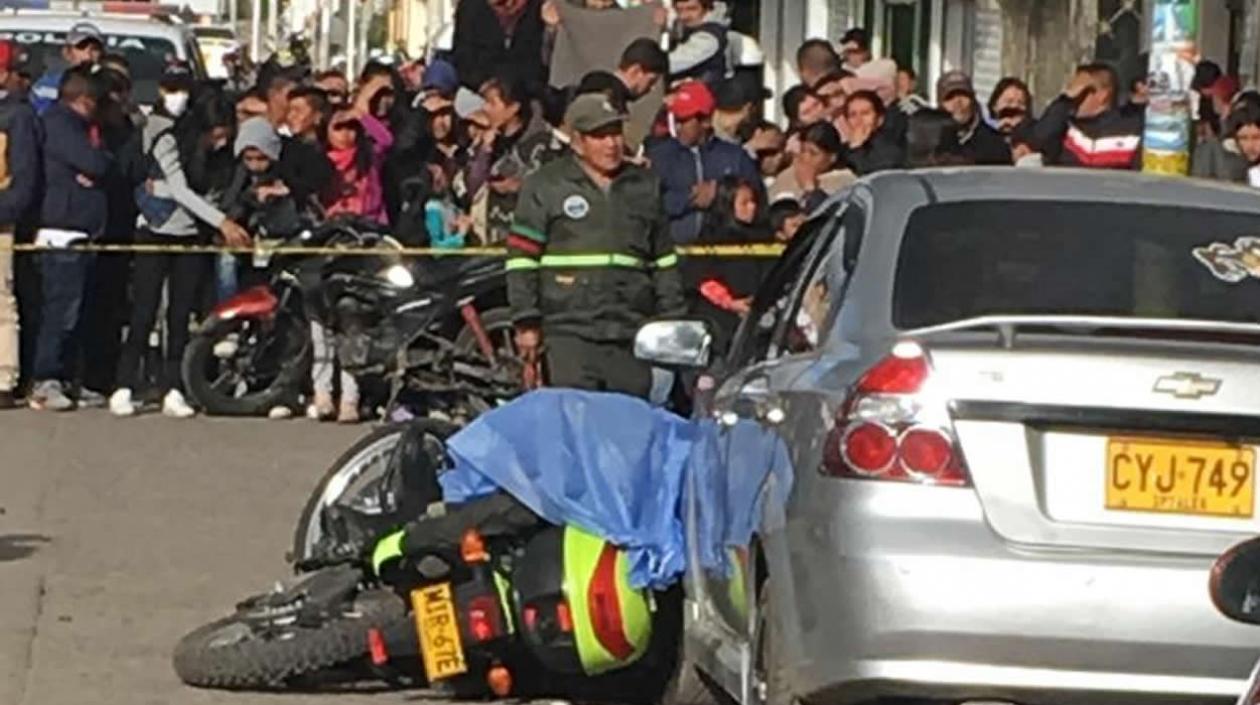 Policías asesinados en Nariño