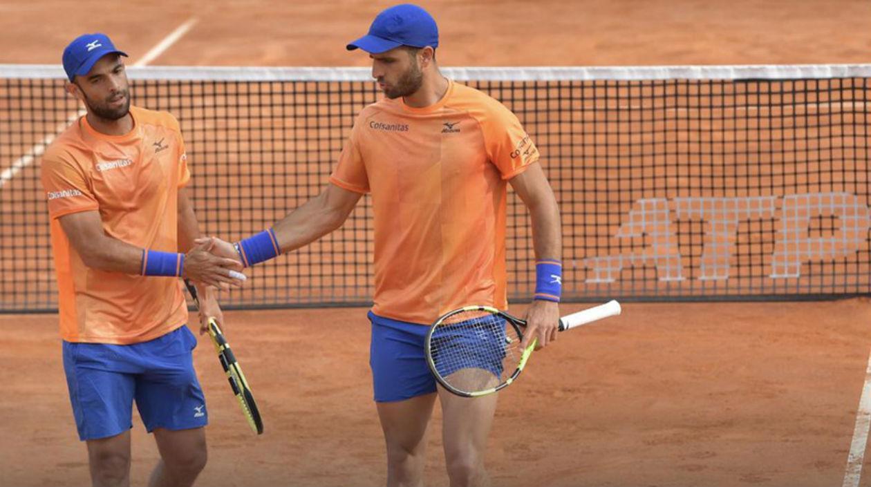 Robert Farah y Juan Sebastián Cabal. 