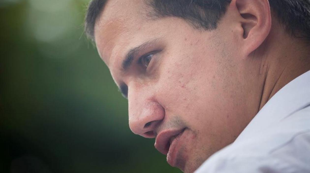 Juan Guaidó pide transparencia.