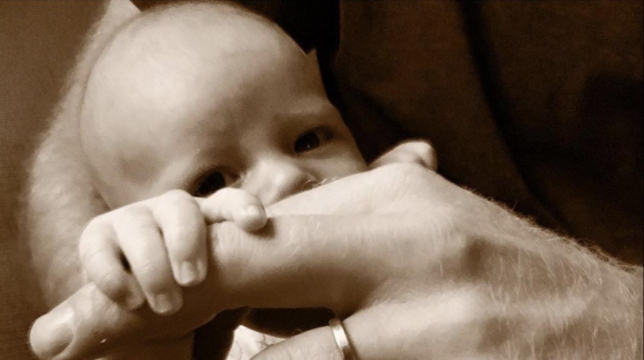 Archie, el bebé de Enrique y Meghan.