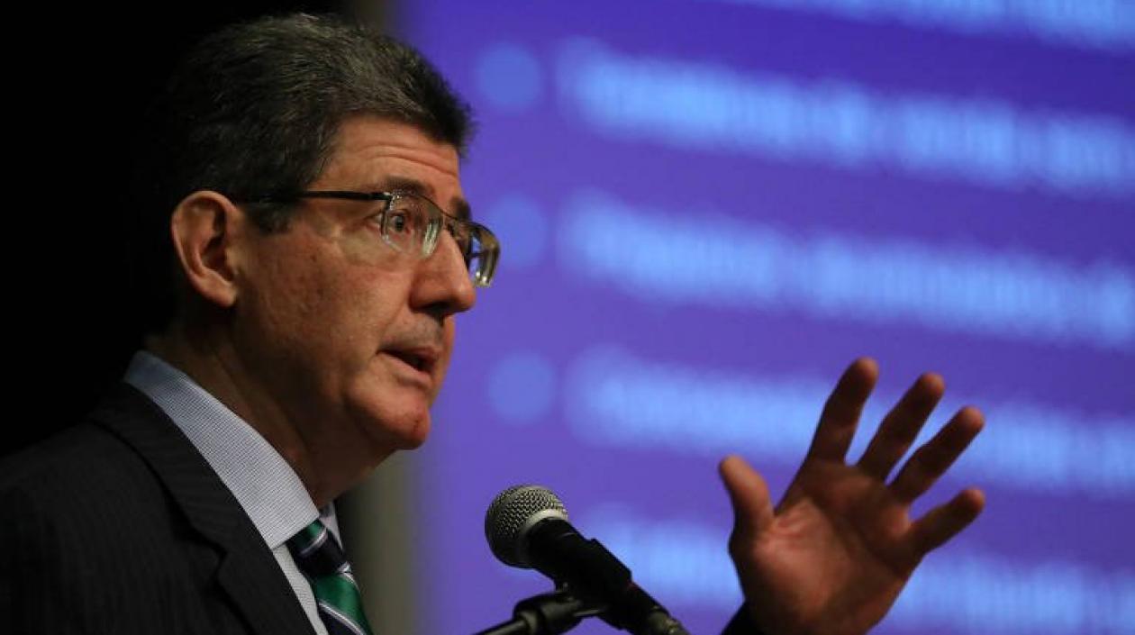 El jefe del BNDES de Brasil, Joaquim Levy.