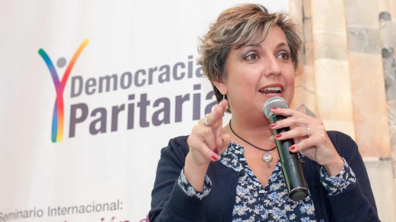 La Coordinadora de la Mujer, Mónica Novillo