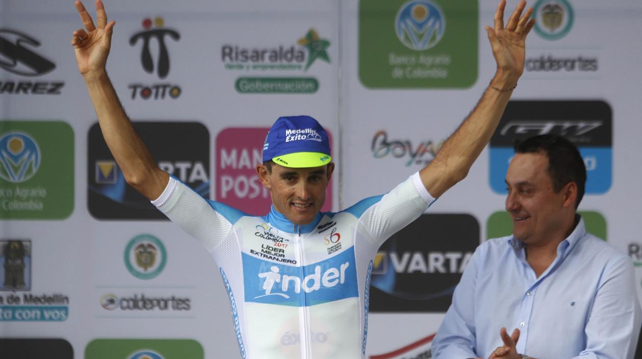 El colombo-español Óscar Sevilla