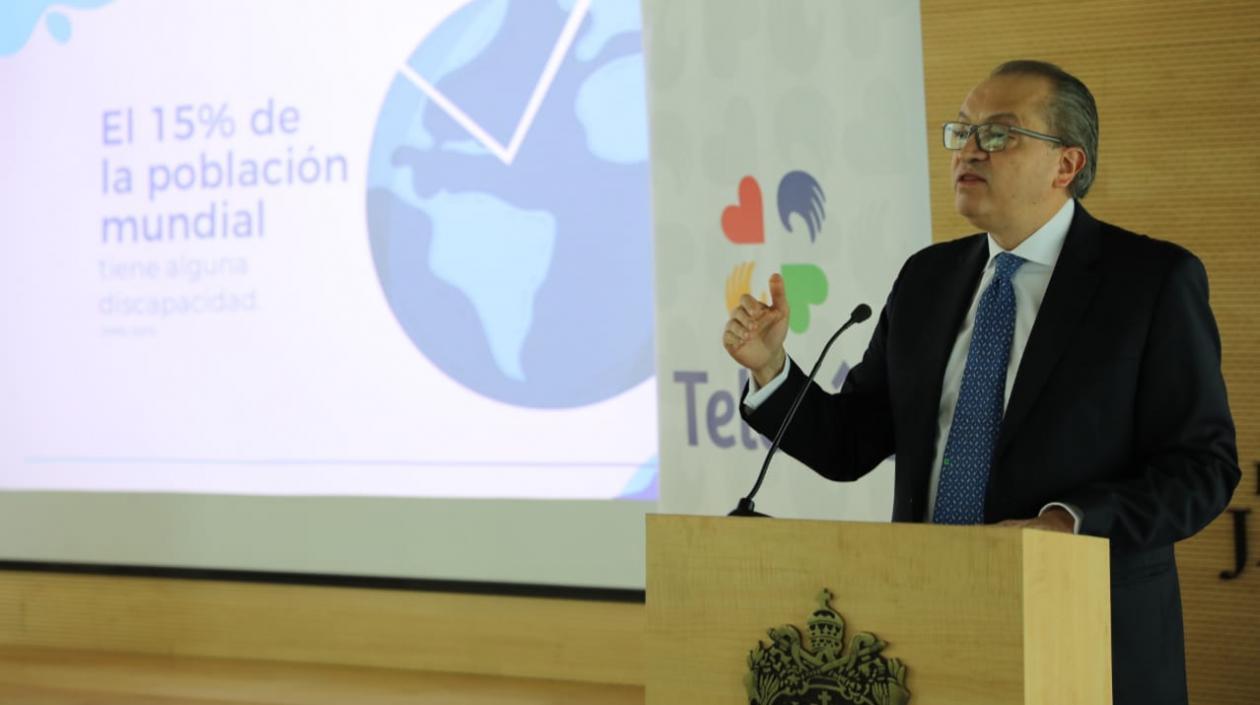 El Procurador General de la Nación, Fernando Carrillo.