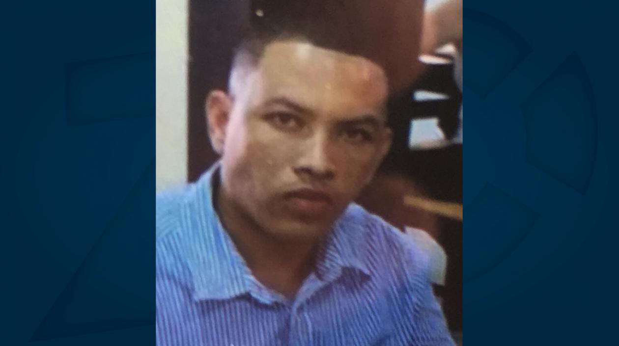 Yainer Pérez Miranda, hombre fallecido. 