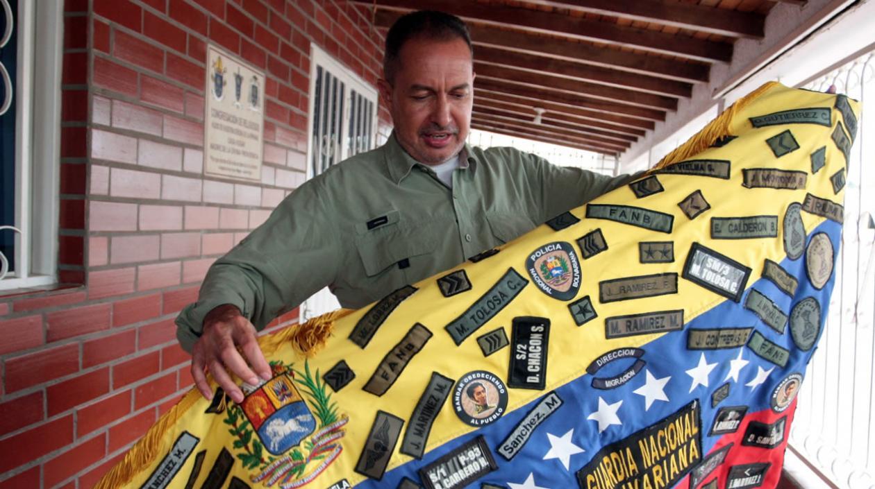  El diputado opositor Ríchard Blanco