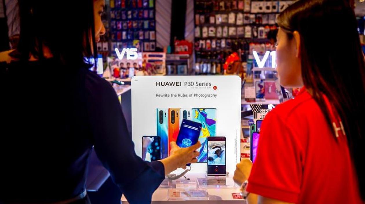 Huawei venderá 30 mil millones de dólares menos que el año anterior.