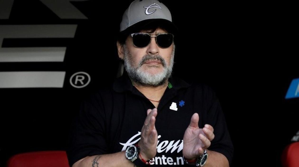 Diego Maradona.