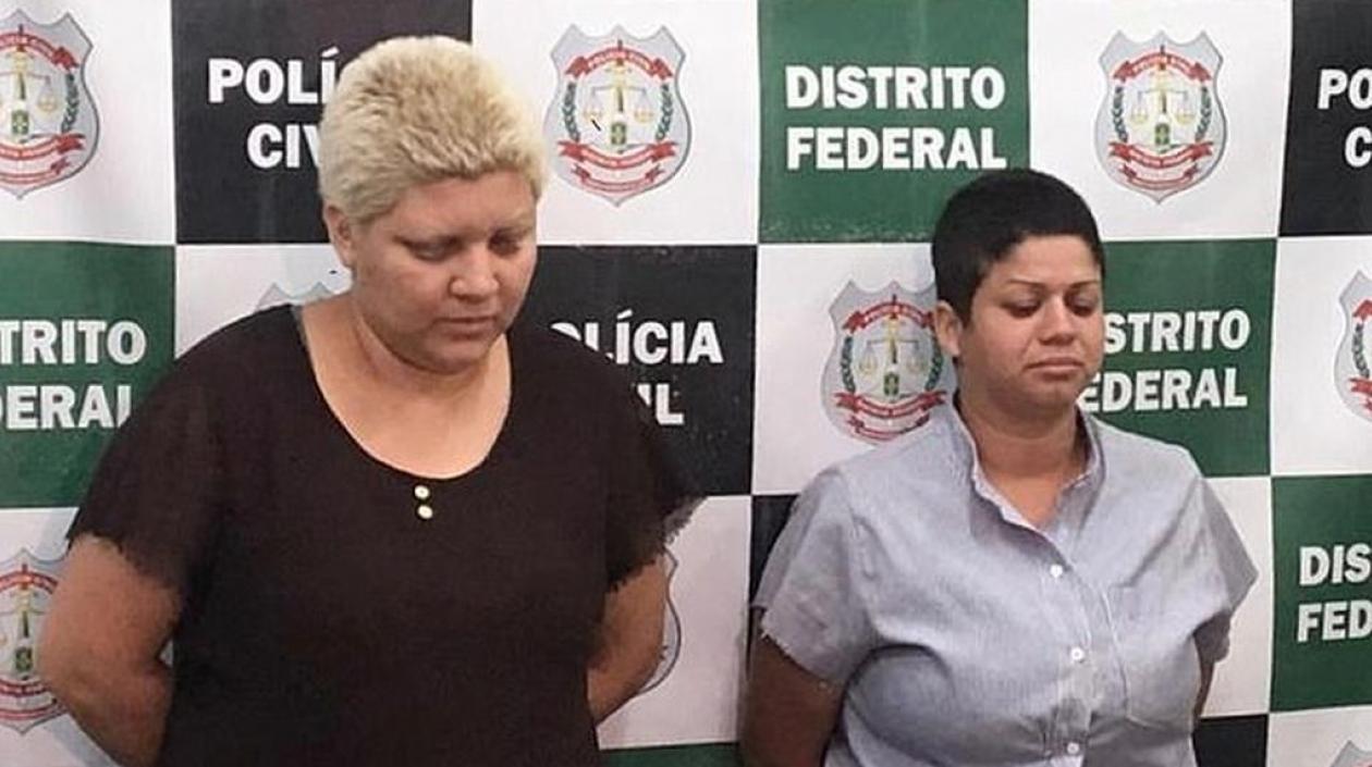 Rosana Cândido y Kacyla Pessoa.