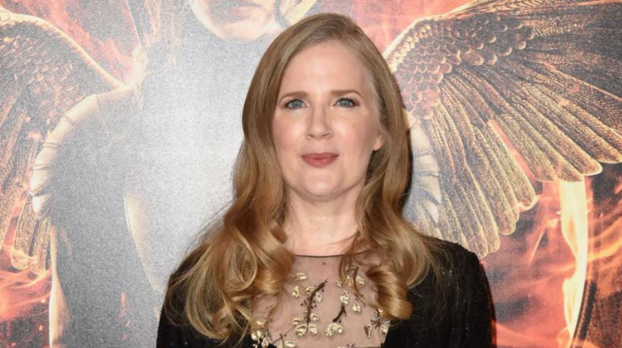 Suzanne Collins, autora de Los Juegos del hambre.