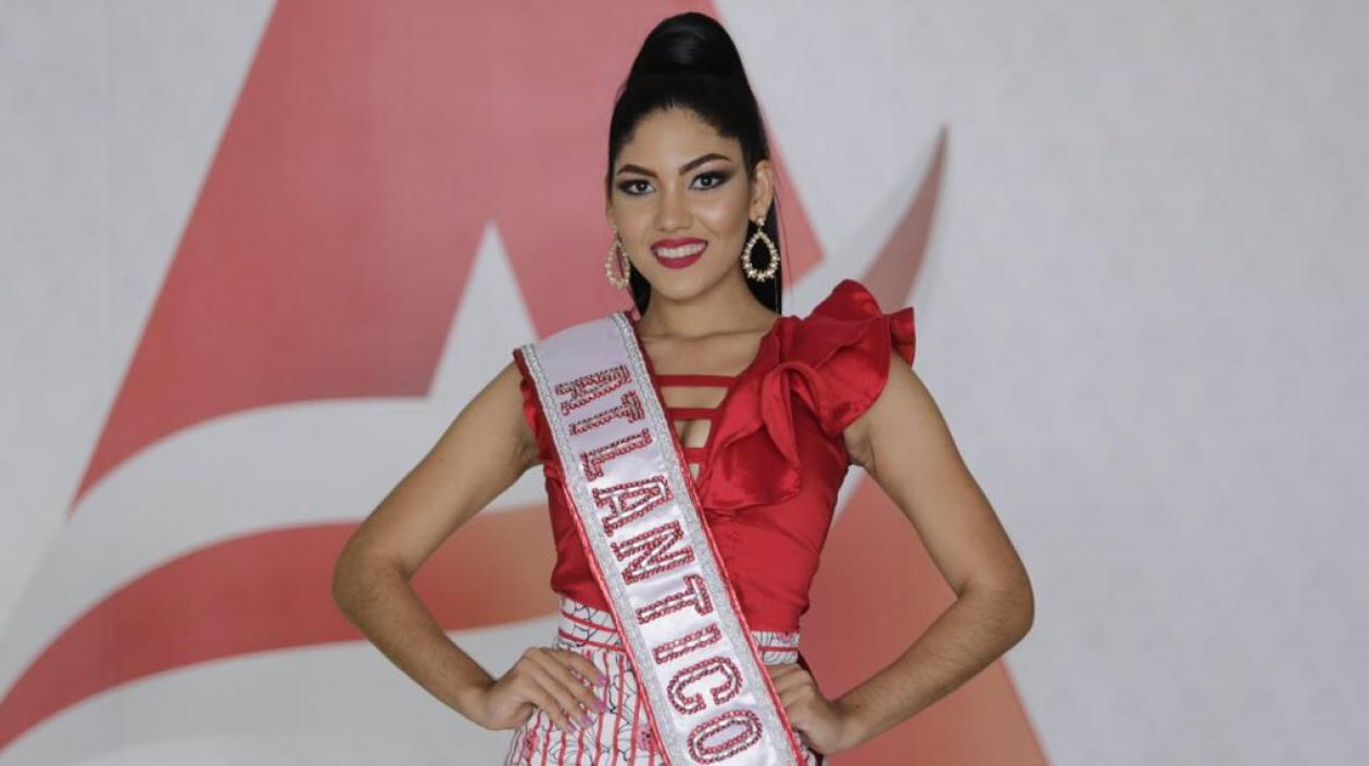 La soberana Valery Arroyo Miranda.
