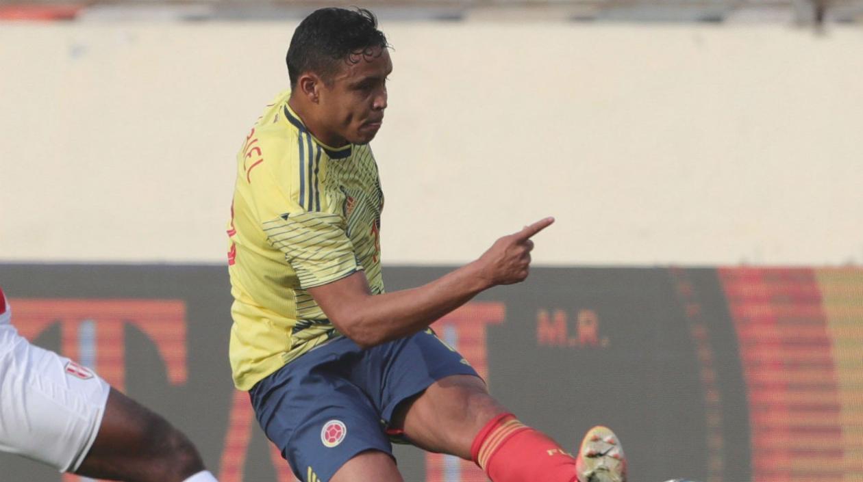 Luis Fernando Muriel, delantero colombiano. 