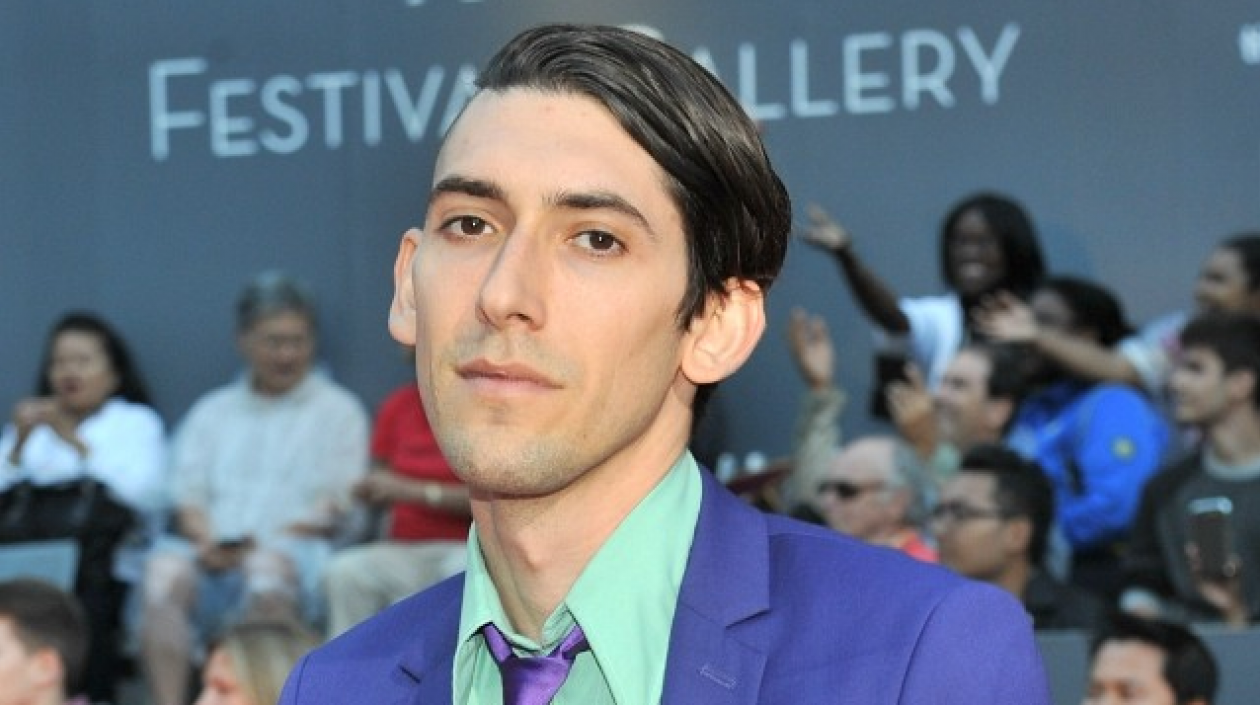 El guionista y director estadounidense Max Landis.