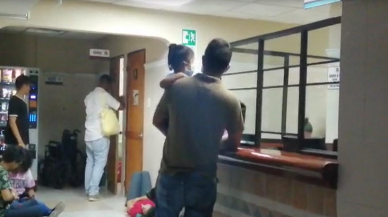 Los niños sufren la negligencia en atención.