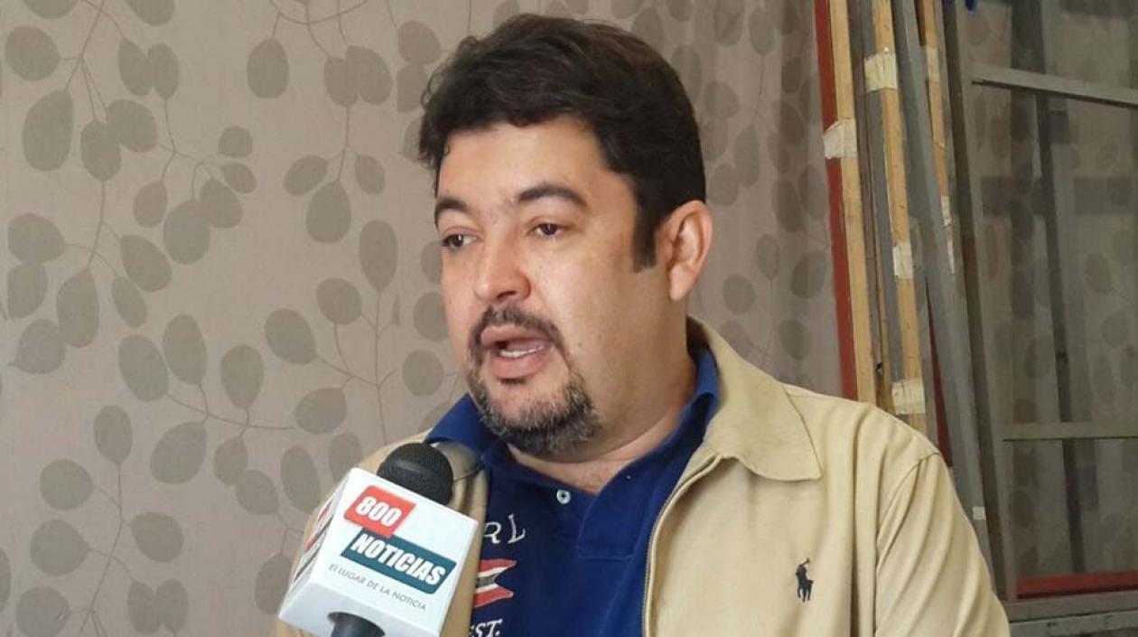 Roberto Marrero, mano derecha del líder del Parlamento Juan Guaidó.