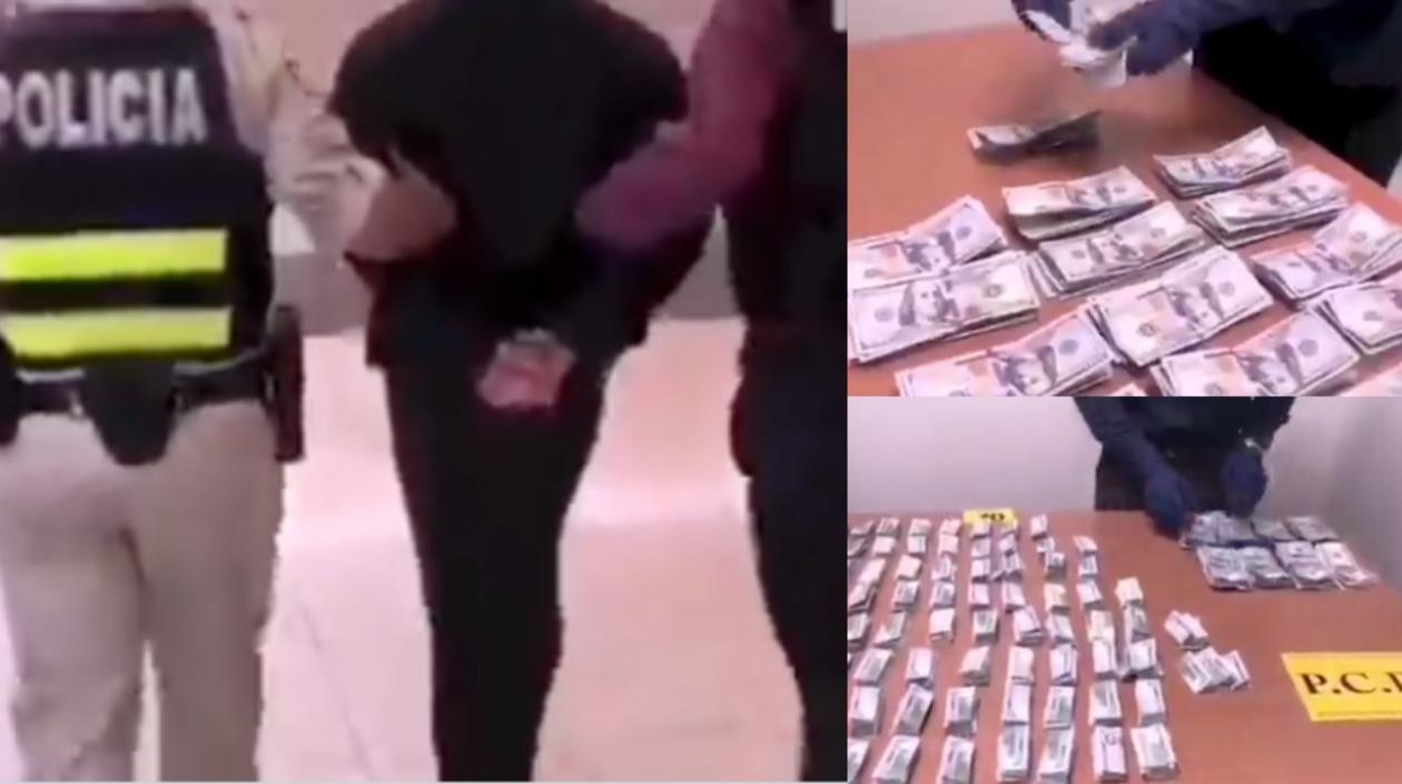 El capturado en Costa Rica es de apellidos Molina Restrepo.