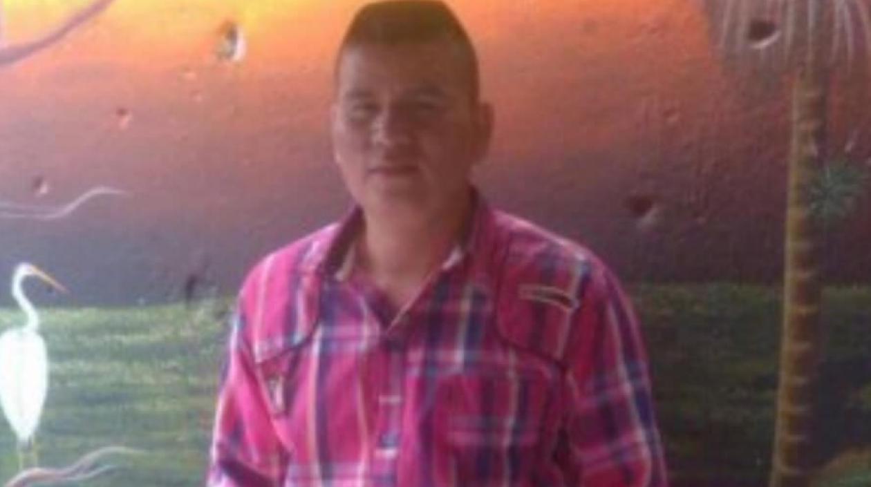 El exintegrante de las FARC, Carlos Miranda.