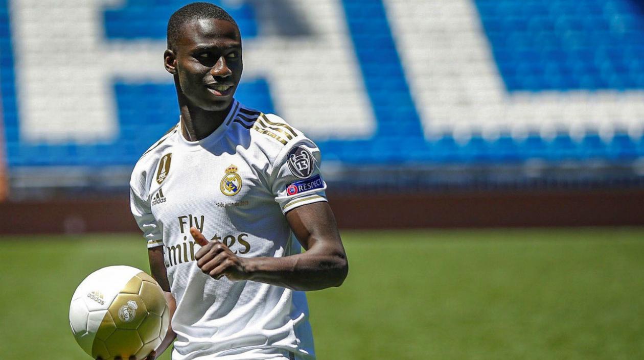 Ferland Mendy, jugador francés del Real Madrid. 