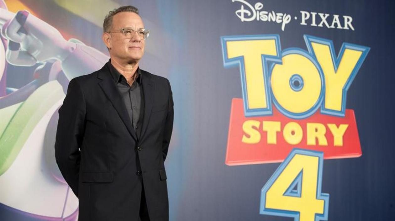 El actor Tom Hanks.
