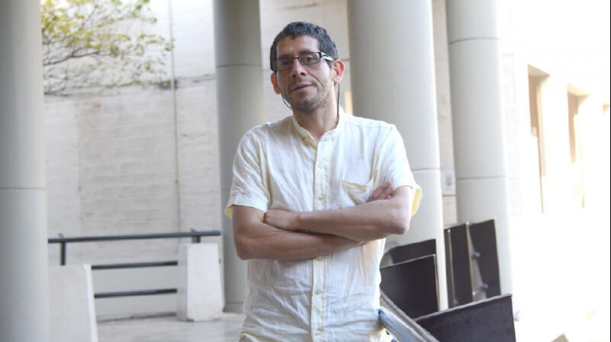 El profesor Miguel Ángel Beltrán.