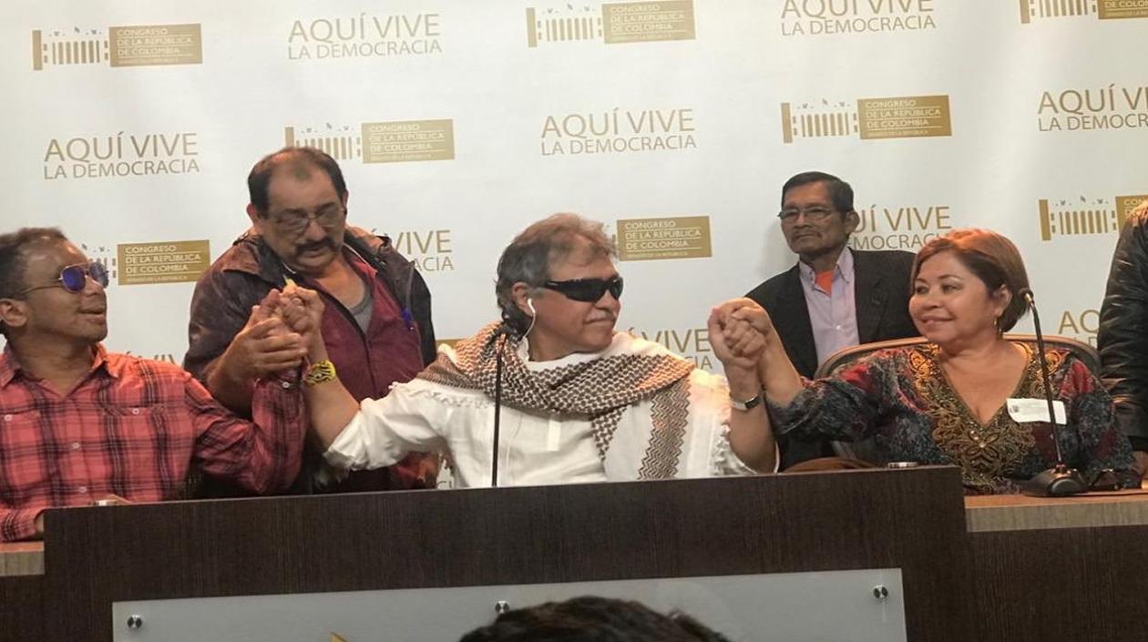 Santrich: pide perdón