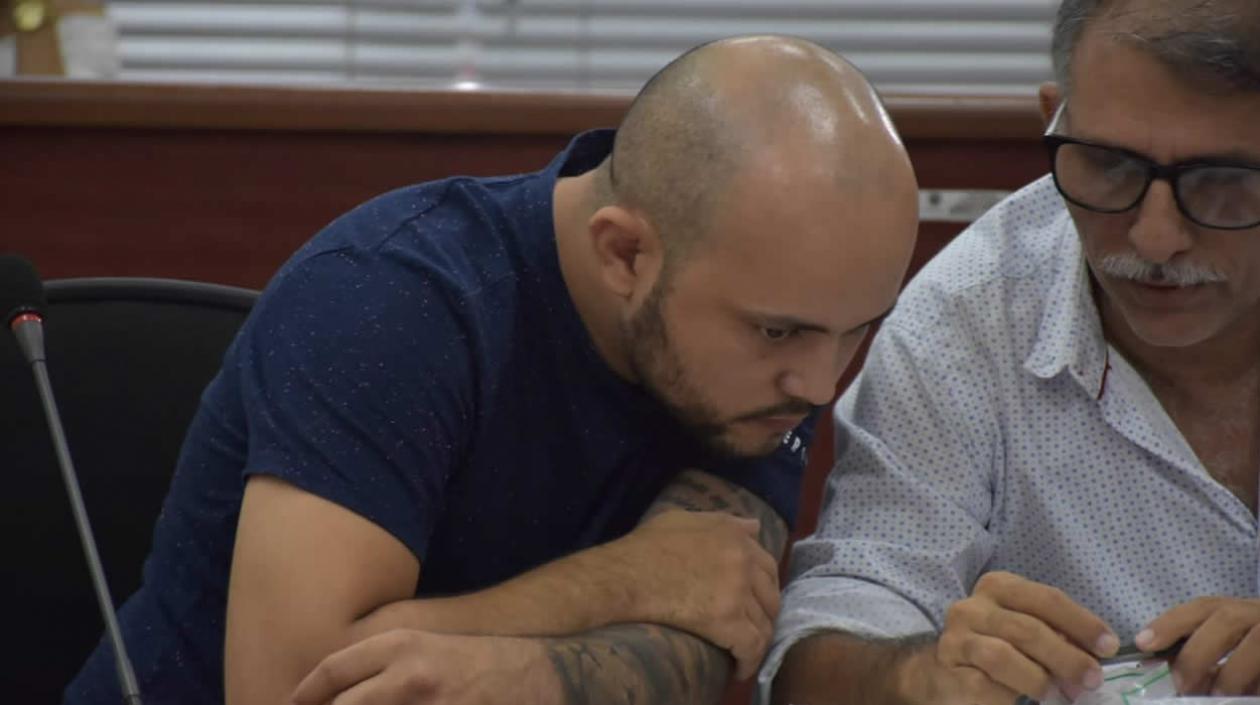 Juan Ricardo Carvajal Vargas, alias 'El diablo'.