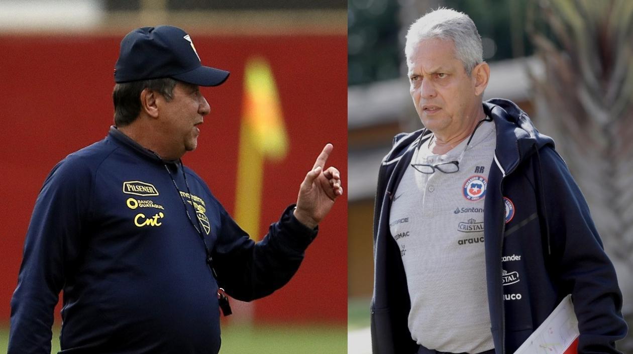 Hernán Darío 'Bolillo' Gómez y Reinaldo Rueda. 