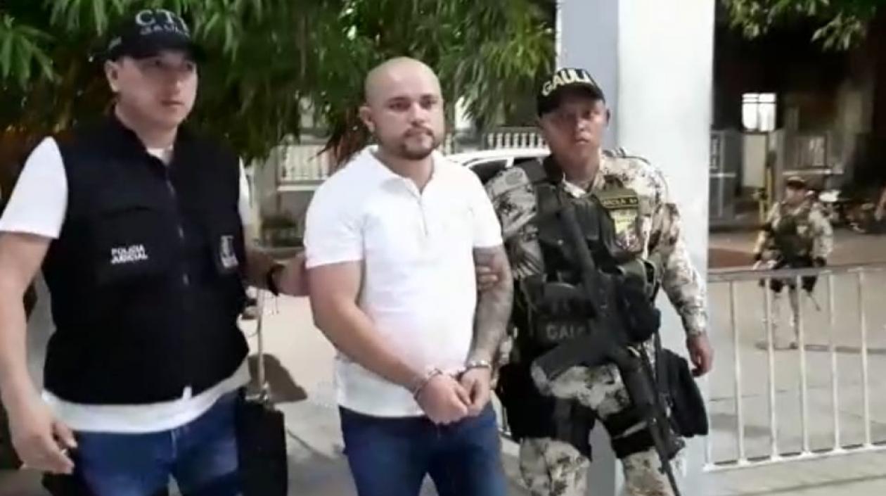 Juan Ricardo Carvajal Vargas, alias 'El diablo'.