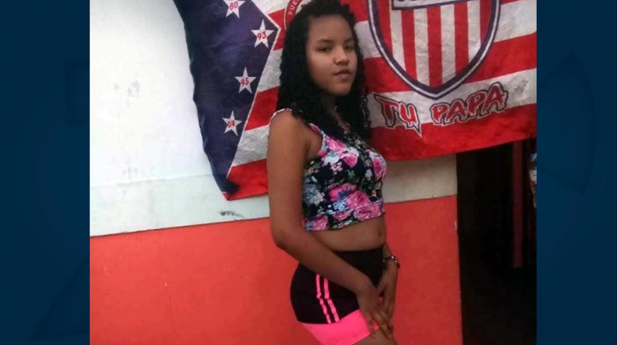 Eva Sandrith García Lara, desaparecida.