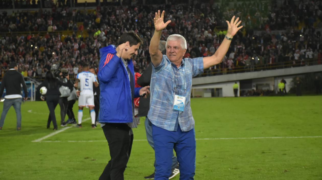 Julio Comesaña y Juan Abuchaibe, conocido como 'Tajadita'