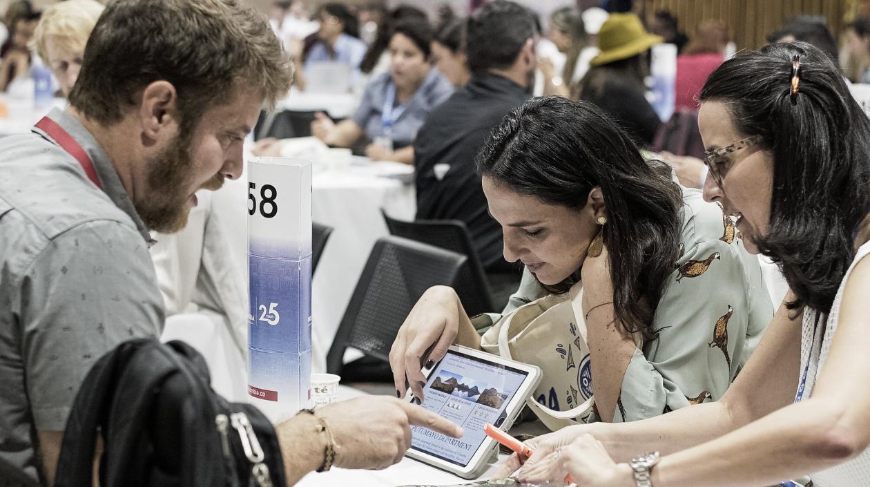 Macrorrueda de turismo de naturaleza en Yopal en 2018.