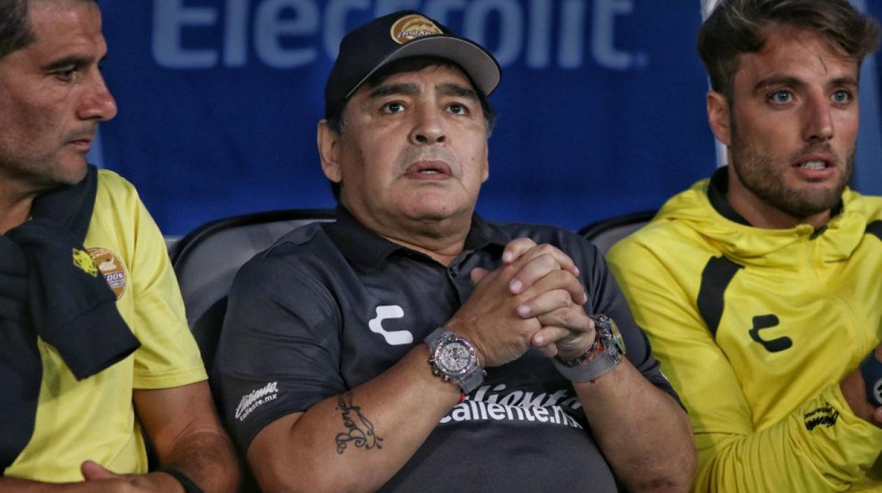 Diego Maradona.