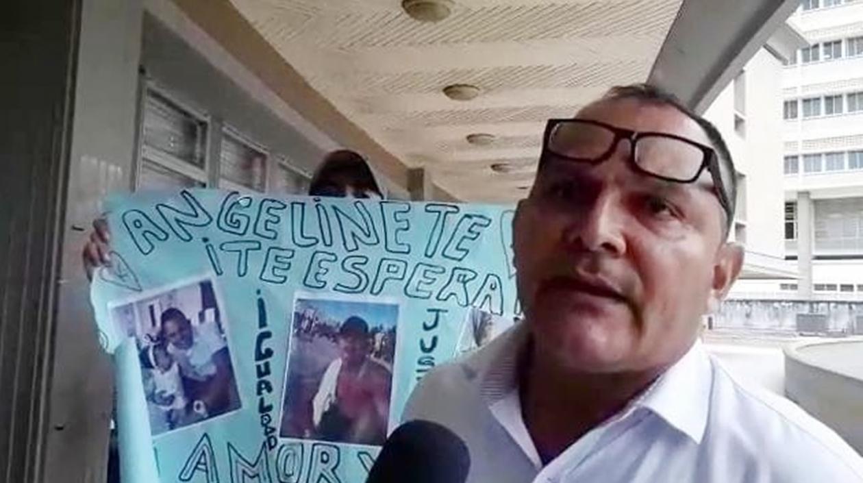 Adolfo Maury, padre de Kevin Maury González.