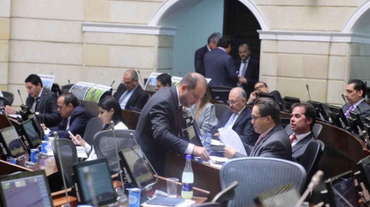 Senado de la República.