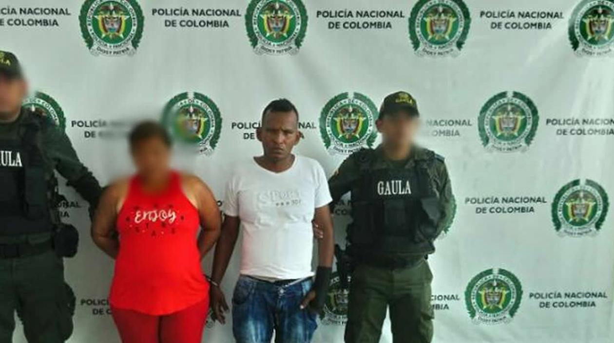 Alias 'Popo', capturado en 2018.