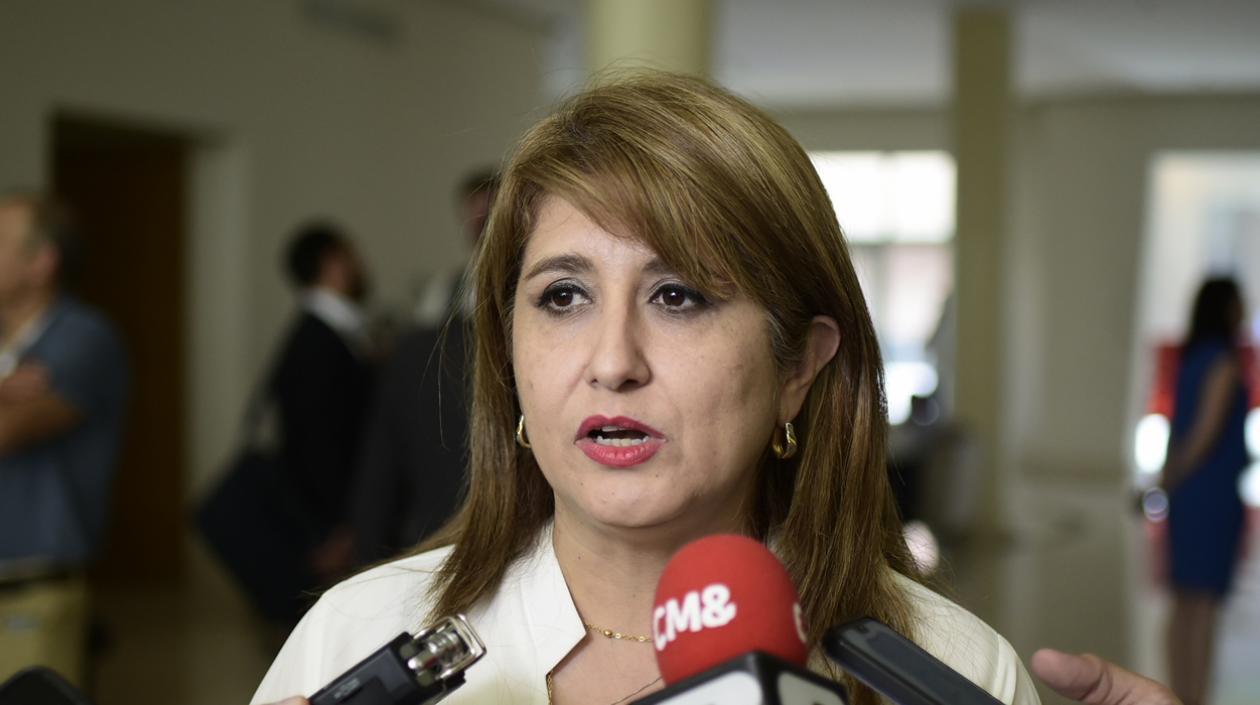 Agente Especial de Electricaribe, Ángela Patricia Rojas Combariza