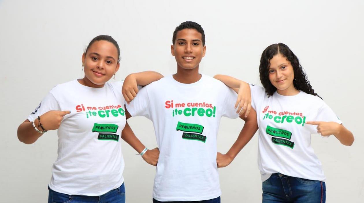 Campaña 'Pequeños Valientes',  para ganarle la batalla al abuso sexual infantil, a través de un trabajo articulado entre autoridades y entes competentes.