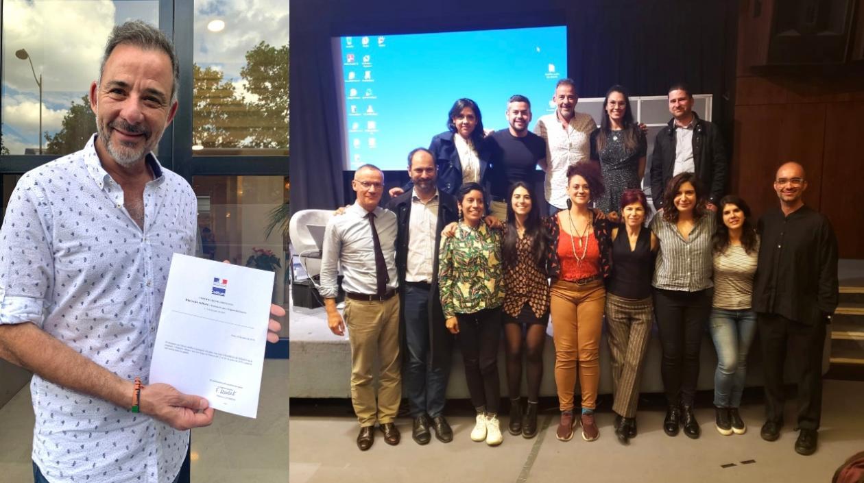 El secretario de Cultura y Turismo, Juan José Jaramillo.