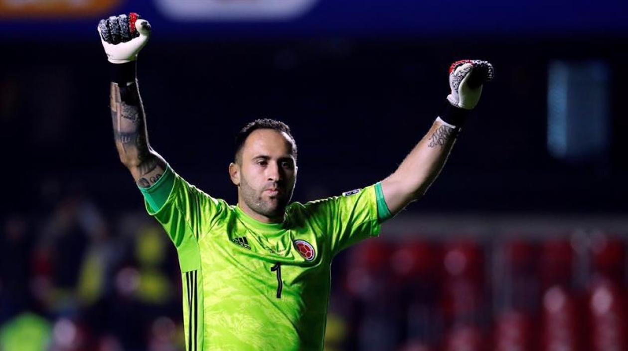 El portero colombiano David Ospina.